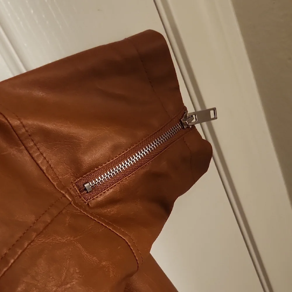 Lovesick Faux Leather Moto Jacket 🏍💨🔥 - Picture 5 of 11